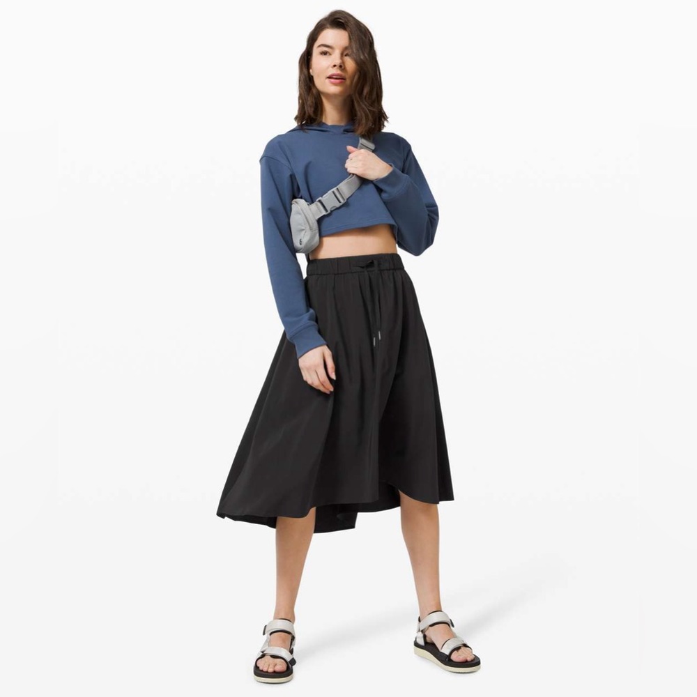 Lululemon time to flounce skirt